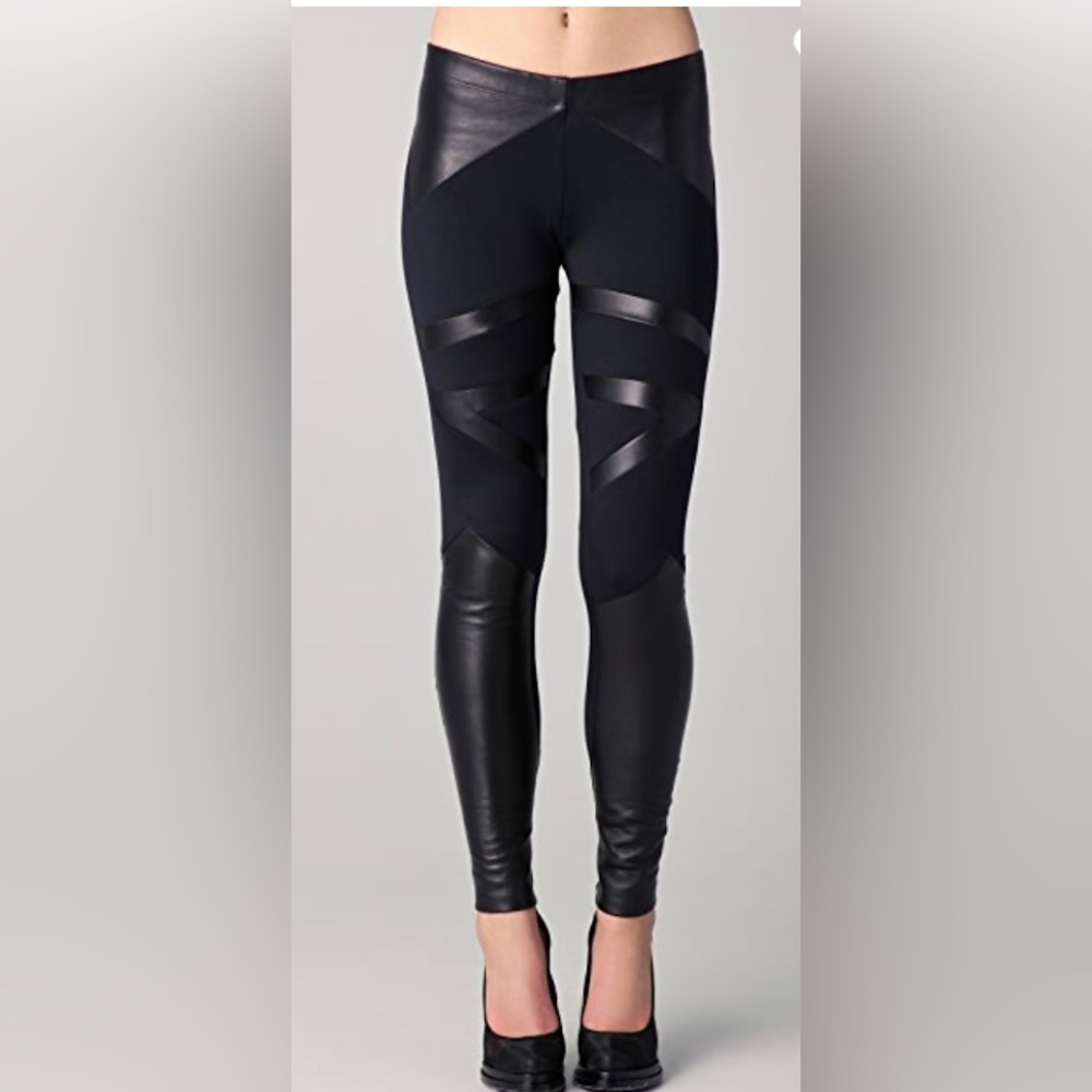 🔳Leather Leggings 🔳